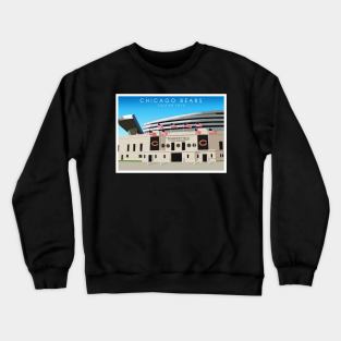 Bears Stadium Crewneck Sweatshirt